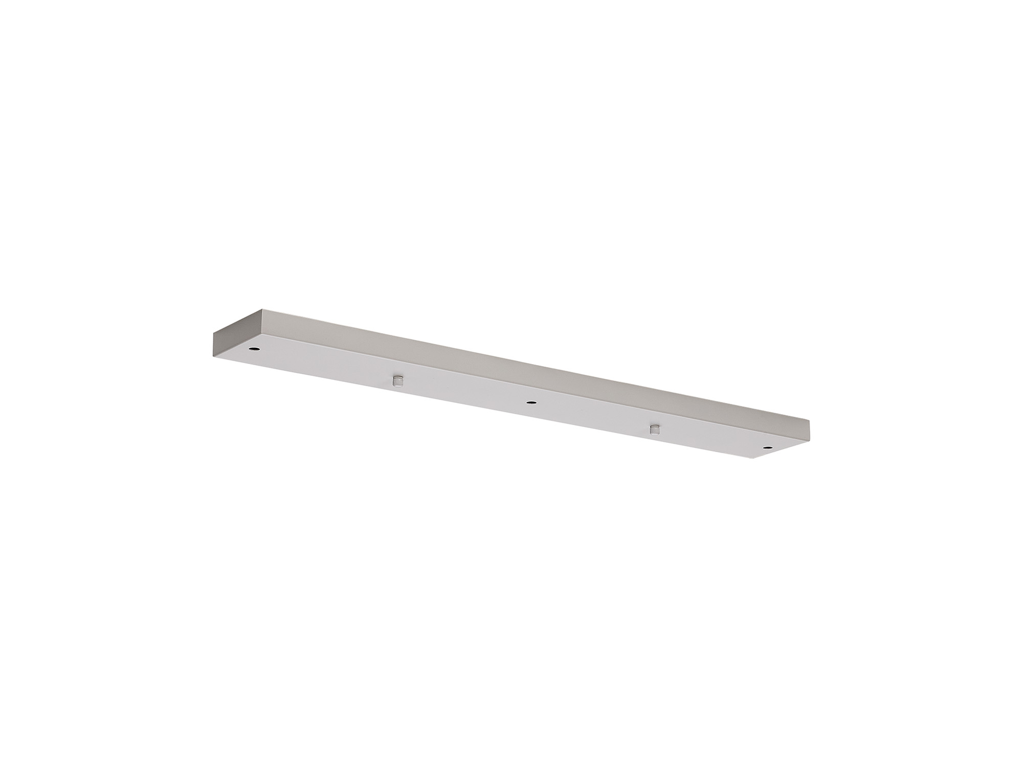 D0832WH  Hayes 3 Hole 700 x 100mm Linear Ceiling Plate White